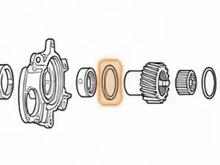 Bearing, ATX Final Drive Gear To Final Drive Housing 1981-Up — Part # 66268