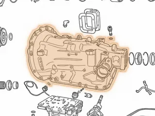 Case, AT540 (W/PTO Cover) (Cast # 6839580) Can Use 111760C — Part # 111760A