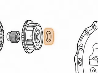Washer, AT540/AT545 Center Planet To Center Ring Gear (.062”) — Part # 111244