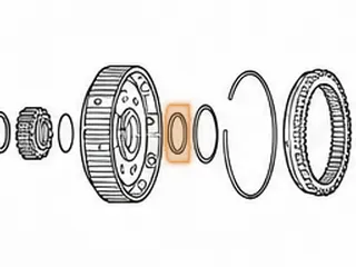 Bushing, AT540/AT545 Front Planet — Part # 111053