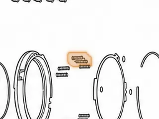 Springs, AT540/AT545 2nd Range Clutch Return (Use 111975) — Part # 111972