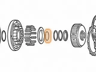 Snap Ring, AT545 Forward Piston Retainer (Also Fits AT545 4th Range Piston Retainer) — Part # 111877C
