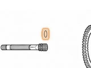 Ring, AT540/AT545 Turbine Shaft — Part # 111178