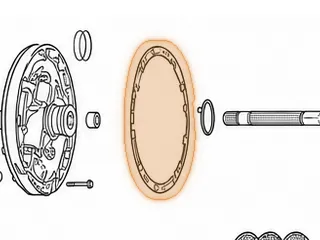 Gasket, AT540/AT545 Pump To Case — Part # 111310