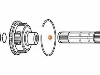 Bushing, AT540/AT545 Output Shaft Pilot — Part # 111062