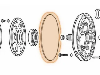 O-Ring, AT540/AT545 Pump Stator (Lathe Cut) — Part # 111381