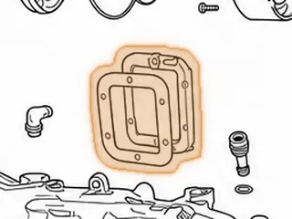 Gasket, AT540/AT545 PTO Cover — Part # 111319