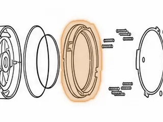 Piston, AT540/AT545 2nd Range Clutch (Use 111965) — Part # 111962