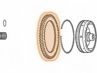 Gear, AT540/AT545 PTO Ring — Part # 111704