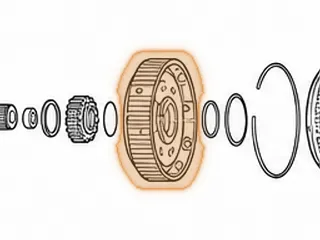 Planet, AT540/AT545 Front Planet (4 Gear) (Straight Teeth) — Part # 111582