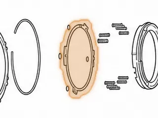 Lock Ring Set, AT540/AT545 3rd Range Spring Retainer (4 Pieces) (Also Fits AT540/AT545 2nd Range Spring Retainer) — Part # 111985-5K