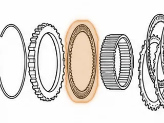 Friction, AT540/AT545 1st Range Clutch (.097”) 60 Teeth (8.15”OD) — Part # 111108