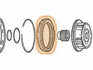 Ring Gear, AT540/AT545 Front Planet (54 Teeth) — Part # 111592