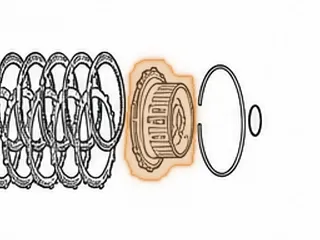 Hub, AT540/AT545 4th Range Clutch (Use 34575) — Part # 111570