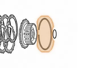 Snap Ring, AT540/AT545 Forward & 4th Range Clutch (Use 34878) — Part # 111876
