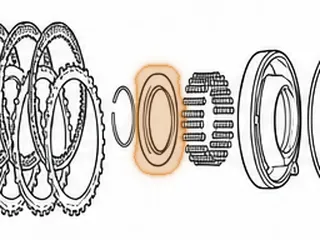 Retainer, AT540/AT545 1st Clutch Spring — Part # 111987
