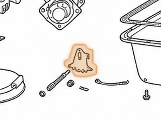 Linkage Assembly, AT540/AT545 Internal — Part # 111991