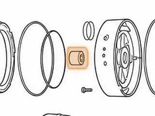 Bushing, AT540/AT545 Center Support (1.475”ID)(1.600”OD) — Part # 111044