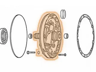 Stator, AT545 (Uses A Body With Cast #919)(With 6 Bolts From Front Of Body To Stator)… — Part # 111520BA