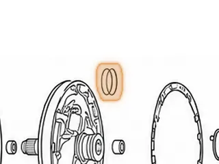 Ring, AT540/AT545 Stator To Forward Drum & Center Support 1970-Up — Part # 111179