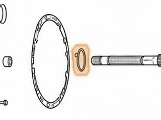 Washer, AT540/AT545 Stator To Forward Drum (# 3) (.105”-.109”) — Part # 111211AC