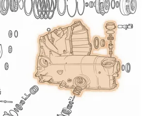 Spring, AXOD/AXODE/AX4S Low / Intermediate Servo 1986-Up (Sonnax) — Part # S86906