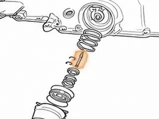 Pin, AXOD/AXODE/AX4S Low / Intermediate Servo (4 Groove) 1986-Up — Part # 86908D