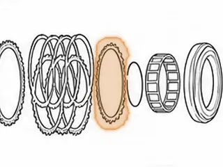 Steel Cushion, AXODE/AX4S/AX4N Forward Clutch (.083”) 21 Teeth (Waved) 1992-Up (4.923”ID) Also Fits AXOD/AXODE… — Part # 86129H