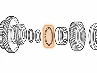 Snap Ring, B7XA/B7ZA/M7ZA Secondary Shaft Bearing To Case (3.270”OD) — Part # 30880A