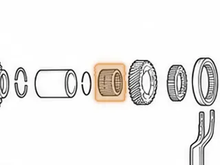 Caged Needle Bearing, B7TA/B7VA/B7XA/B7ZA/M7ZA 4th Gear (Countershaft)(Inner) (1.007” Thick)… — Part # 30271A