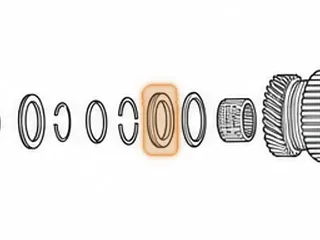 Race, BAXA/B6VA/MAXA/MPZA/M6HA Low Gear (Secondary Shaft) (.271” Thick)(2.220”OD)… — Part # 30240AA