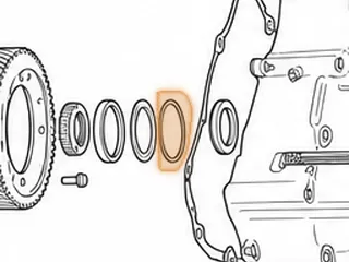 Shim, B7XA/B7ZA/MGFA/M7ZA Differential To Case (Selective)(3.130”OD) — Part # 20899F