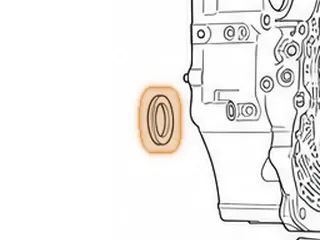 Seal, A24A / M24A / S24A / MDLA / M4TA / MP7A / SP7A / S4XA / A4RA / B4RA / BMXA Axle (Bell Housing Side)… — Part # 60077H