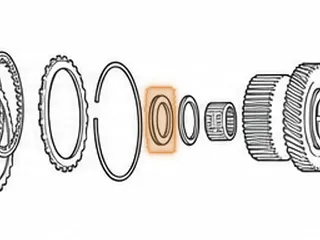 Race, BGFA/BVGA-5/BVGA-6/BVGA-7/B7VA/MGHA 2nd Gear (Secondary Shaft) To 1st/2nd Drum (.272” Thick)(2.220”OD)… — Part # 20252E