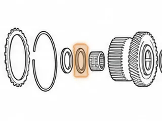 Thrust Bearing, MGHA/B7XA 2nd Gear (Secondary Shaft) (Both Sides) (Use 60223E) — Part # 20253E