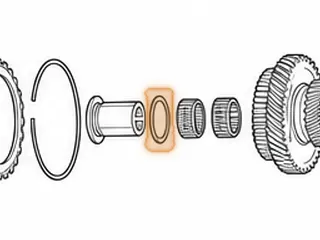 Bearing, B6VA/BAXA/MAXA/M6HA 4th Gear (MS)(.097”Thick)(2.094”OD)(Also Fits B6VA/BAXA/ MAXA/M6HA 2nd Gear (SS) #253) — Part # 30226B