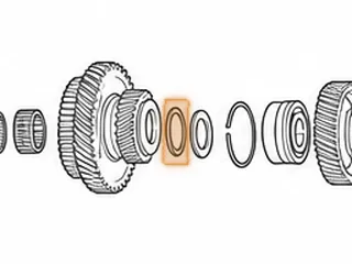 Bearing, B7TA/B7VA/B7XA/B7ZA/M7ZA 4th Gear (Mainshaft) (1.800”OD) (.078” Thick)… — Part # 30232A