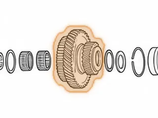 Gear, BGRA TH (Mainshaft)(43 Teeth)(3 Groove)(4.345”OD) — Part # 20809E
