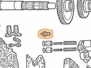 Switch, BAXA/MAXA 2nd & 3rd Clutch Pressure (Screws Into Bell Housing)(Grey, Black Or Beige Connector) — Part # 20411D