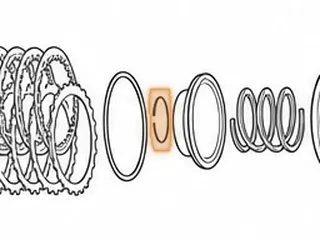 Snap Ring, BAYA/BYBA/B7WA/MFYA/MGHA/MGSA/M7WA Holds Low Clutch Retainer In (1.930”OD)(.057” Thick) — Part # 20877E