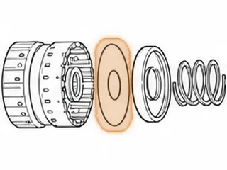 O-Ring, B7VA 2nd Clutch Piston (Outer) — Part # 20333H