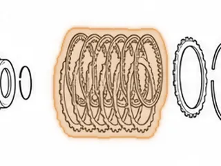 Friction, MFYA 2nd Clutch (.076”) 30 Teeth (5.045”OD) Turtle Shell (May Be The Same As 20104E) — Part # 20104X