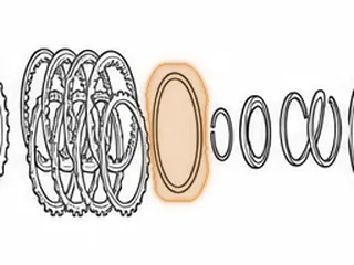 Cushion, BAYA (Some) 3rd Clutch (.055” Thick)(4.410”OD)(Waved) — Part # 20850D