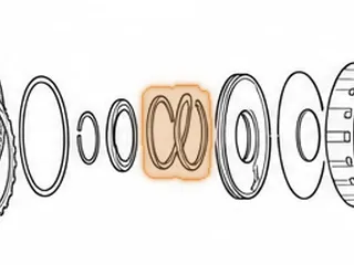 Spring, BAYA 4th/5th Clutch Return (1.485” Tall Coil Height) — Part # 20970D