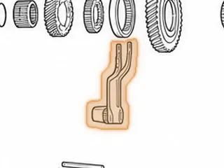 Fork, BAYA/BGFA/BVGA/BYBA/B7TA/B7VA/B7WA/B7XA/B7ZA/MFYA/MGFA/MGHA/MGSA/ M7WA/M7ZA Reverse (2.458”ID At Forks)… — Part # 20840GA