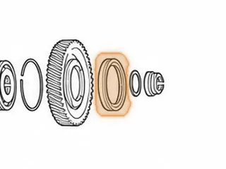 Ball Bearing, BAYA/BGFA/BVGA-7/BVGA-6/BVGA-7/BYBA/B7TA/B7VA/B7WA/B7XA/B7ZA/ MFYA/MGFA/MGHA/MGSA/M7WA/M7ZA Idler Gear… — Part # 20286E