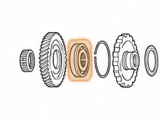 Ball Bearing, BAYA/BDGA-7/BGFA/BVGA-5/BVGA-6/BVGA-7/BYBA/B7TA/B7VA/B7WA/B7XA /B7ZA/MFYA/MGFA/MGHA/MGSA/M7WA/M7ZA… — Part # 20274EA