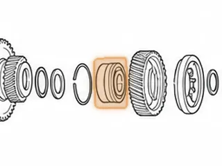 Ball Bearing, BAYA/BGFA/BVGA-5/BVGA-6/BVGA-7/BYBA/B7TA/B7VA/B7WA/B7XA/B7ZA/ MFYA/MGFA/MGHA/MGSA/M7WA/M7ZA Mainshaft To… — Part # 20235E