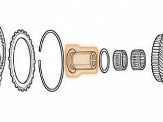 Collar, BAYA/BGFA/BVGA-5/BVGA-6/BVGA-7/BYBA/B7TA/B7VA/B7WA/B7XA/B7ZA/MFYA/ MGFA/MGHA/MGSA/M7WA/M7ZA (Mainshaft)… — Part # 20225E