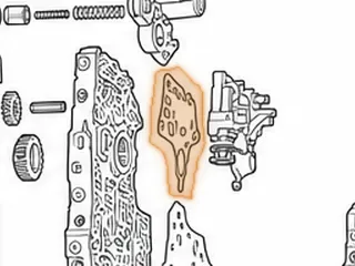 Regulator Body, B7TA/B7VA (Cast # P7T)(Without Seperator Plate) — Part # 20924H